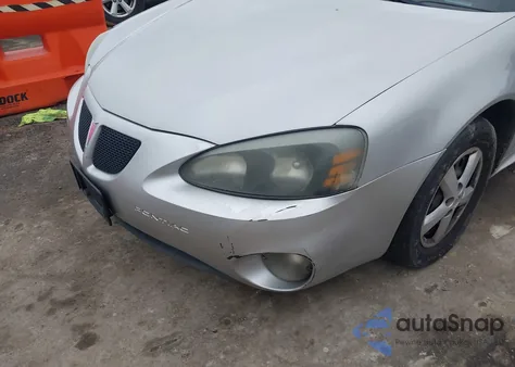 2006 Pontiac Grand Prix z USA, uszkodzony, nr VIN 2G2WP552761276156
